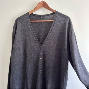 UNIQLO Merino Cardigan
